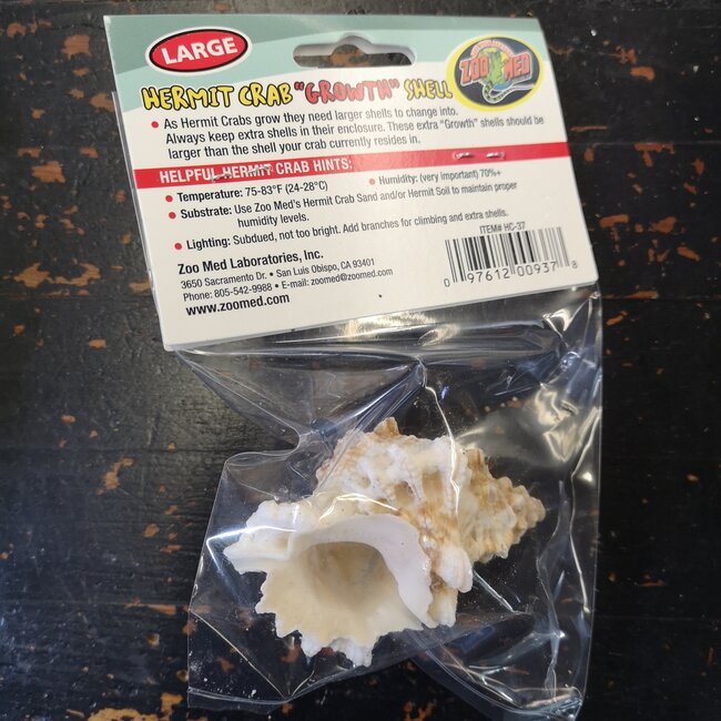 Zoo Med Zoo Med Hermit Crab Shells (1 per Pkg)