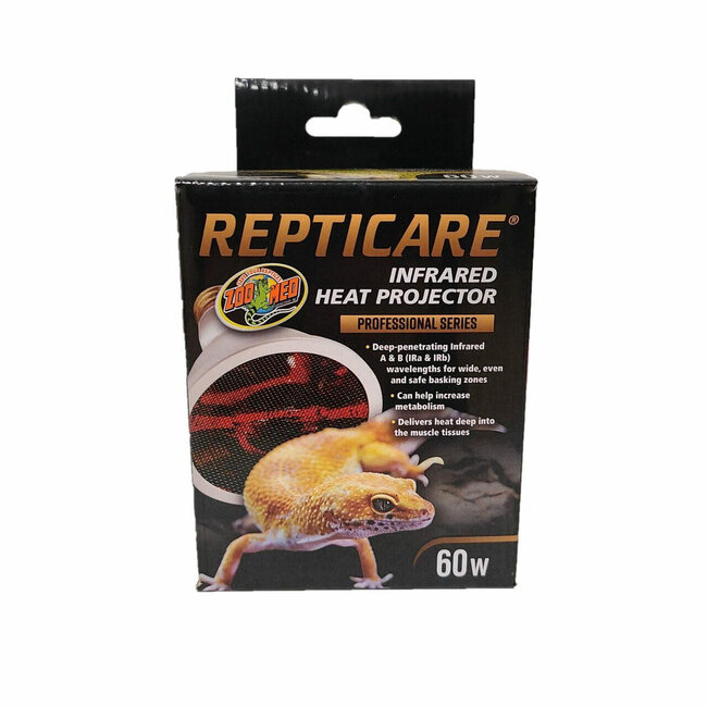 Zoo Med Repticare Infrared Heat Projector 60W