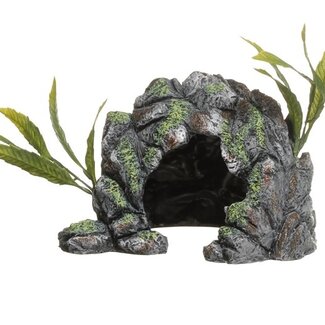 Marina Polyresin Decor Cave Ornament - Medium 6 x 8.8 x 6.5"