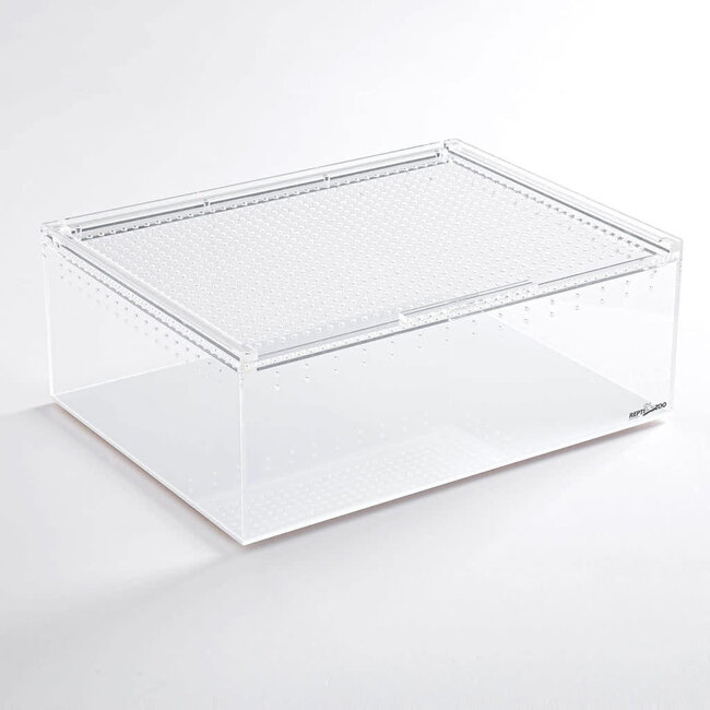 Repti Zoo Magnetic Acrylic Enclosure 16''x12''x6''