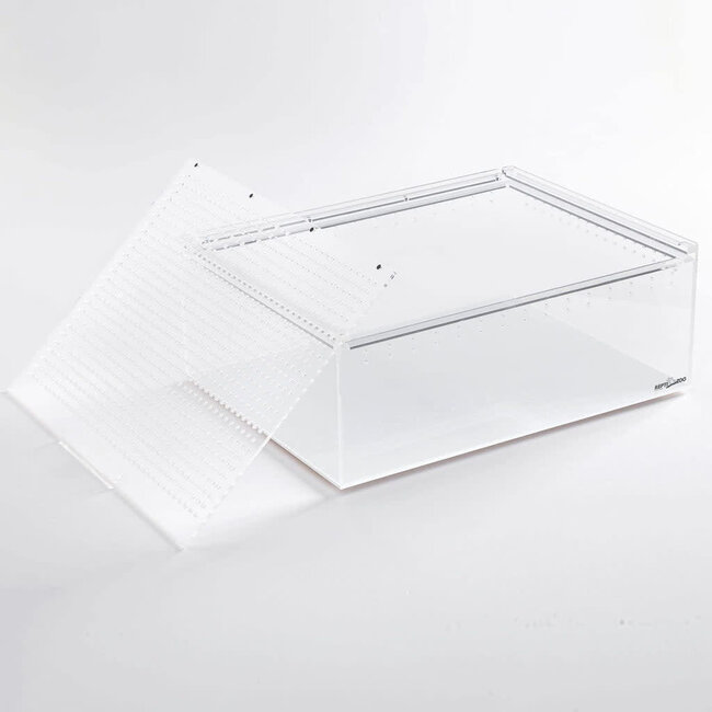 Repti Zoo Magnetic Acrylic Enclosure 16''x12''x6''