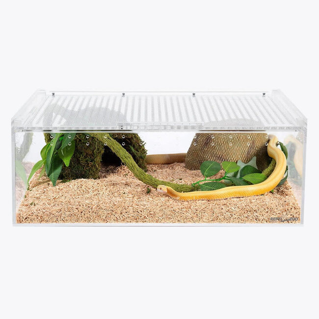 Repti Zoo Magnetic Acrylic Enclosure 16''x12''x6''