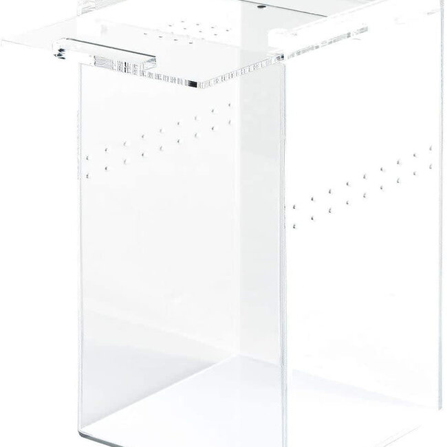 Repti Zoo Magnetic Acrylic Enclosure 5.5" x 5.5" x 9"