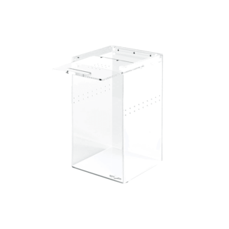 Repti Zoo Magnetic Acrylic Enclosure 5.5" x 5.5" x 9"