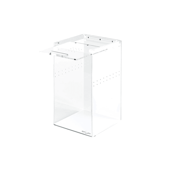 Repti Zoo Magnetic Acrylic Enclosure 5.5" x 5.5" x 9"