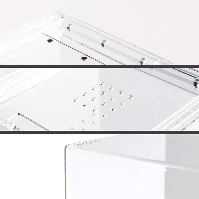 Repti Zoo Repti Zoo Magnetic Acrylic Enclosure 5.5" x 5.5" x 9"