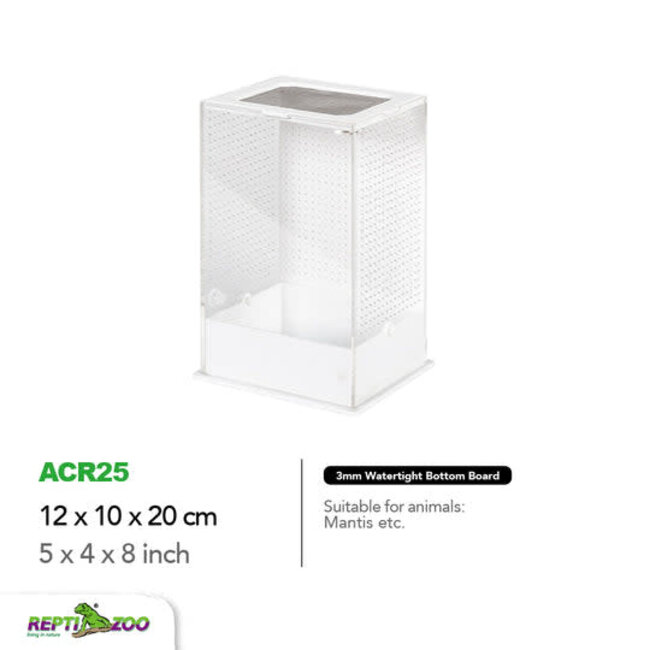 Repti Zoo Acrylic Enclosure ACR Series (Mantis Feeder)