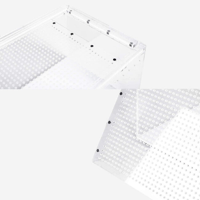 Repti Zoo Repti Zoo Magnetic Acrylic Enclosure 12''x8''x6''