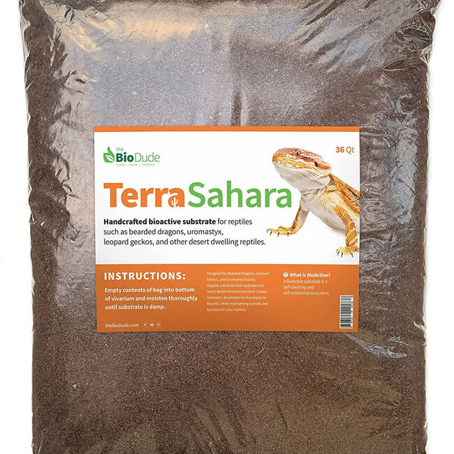 The BioDude Terra Sahara Substrate