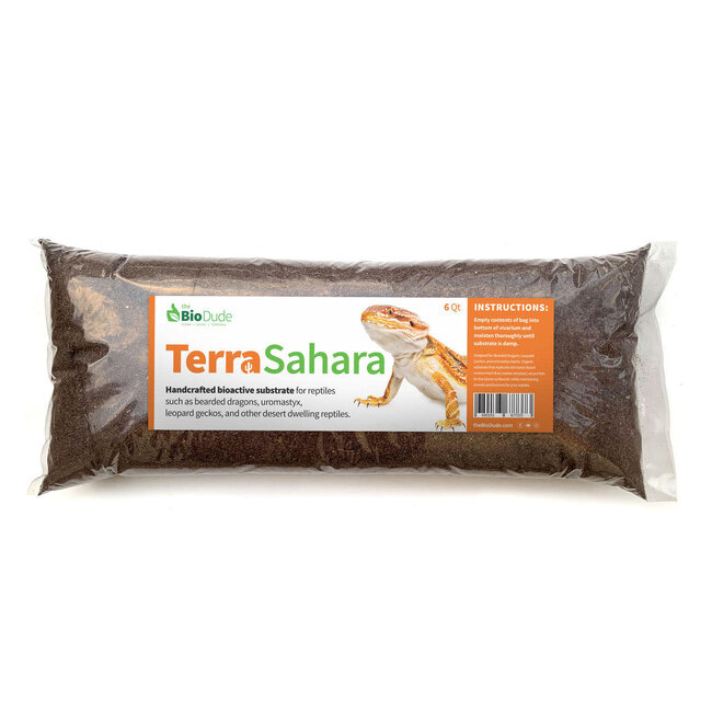 The BioDude Terra Sahara Substrate