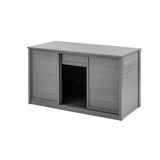 New Age Pets ECOFLEX Versa Stand 48" Grey