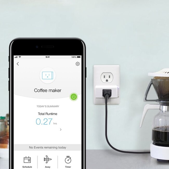 Kasa Smart WiFi Plug Timer