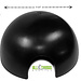 Round Hide Small 5 1/2" x 3"