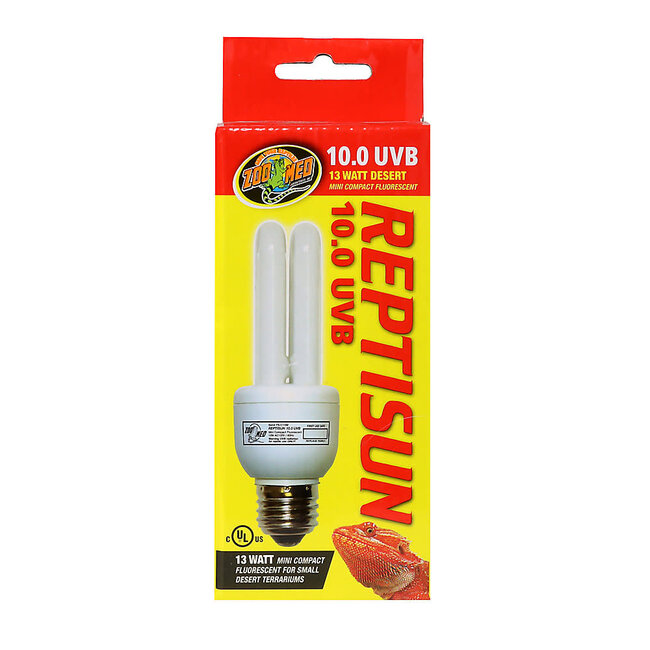 ReptiSun 10.0 UVB Mini Compact 13W