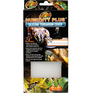 Zoo Med Zoo Med Humidity Plus™ Silicone Terrarium Cover 16x16"