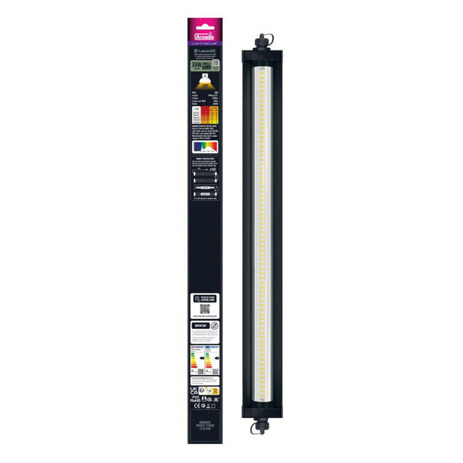 Arcadia LumenIZE Jungle Dawn LED Bar, 570mm (23"), 39 Watt