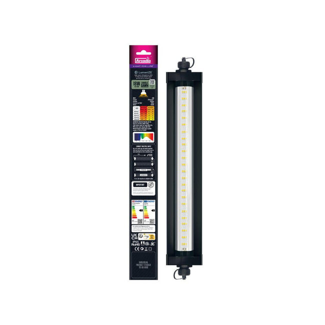 LumenIZE Jungle Dawn LED Bar, 290mm (12"), 18 Watt