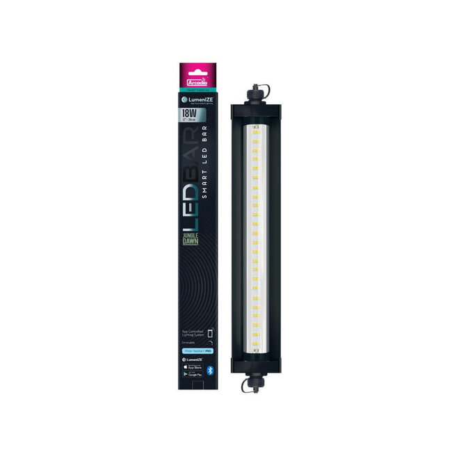 Arcadia LumenIZE Jungle Dawn LED Bar, 290mm (12"), 18 Watt