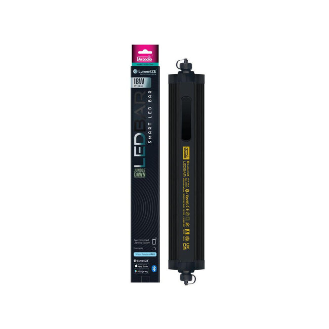LumenIZE Jungle Dawn LED Bar, 290mm (12"), 18 Watt