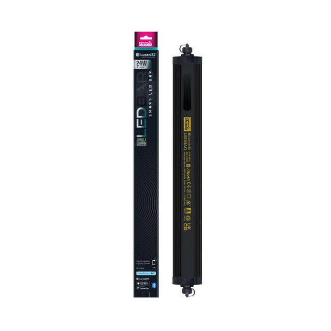 LumenIZE Jungle Dawn LED Bar, 470mm (19"), 24 Watt