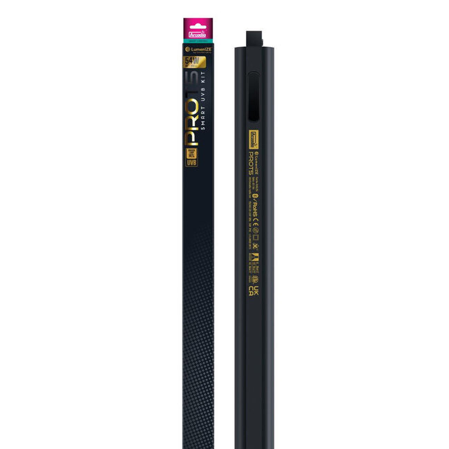 LumenIZE Pro T5 UVB Kit, D3+ Dragon, 14% UV-B, 54 Watt