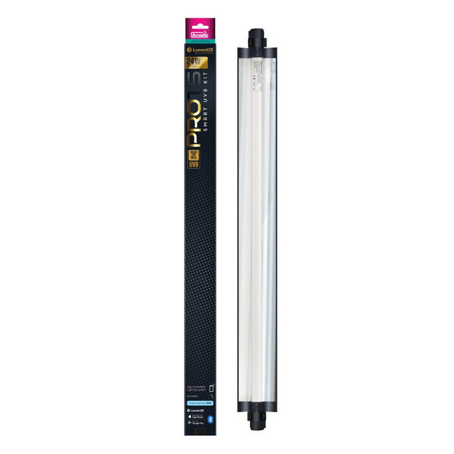LumenIZE Pro T5 UVB Kit, D3+ Dragon, 14% UV-B, 24 Watt