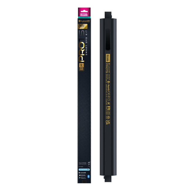 LumenIZE Pro T5 UVB Kit, D3+ Desert, 12% UV-B, 24 Watt