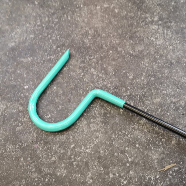 All Things Reptile ATR Stainless Steel Hook 24" with Aluminum Handle