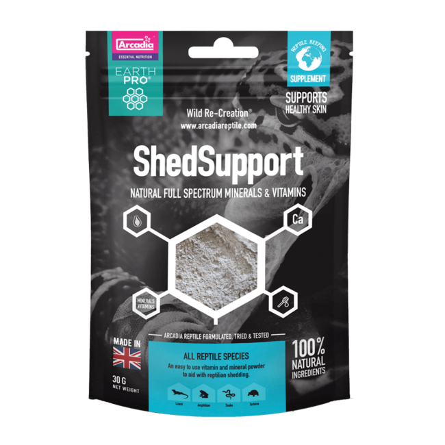 Arcadia EarthPro Shed Support 30g
