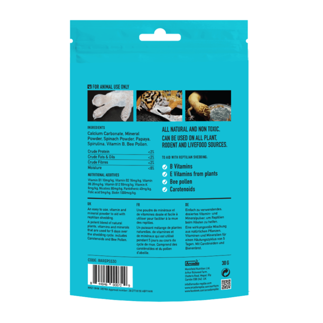 Arcadia EarthPro Shed Support 30g