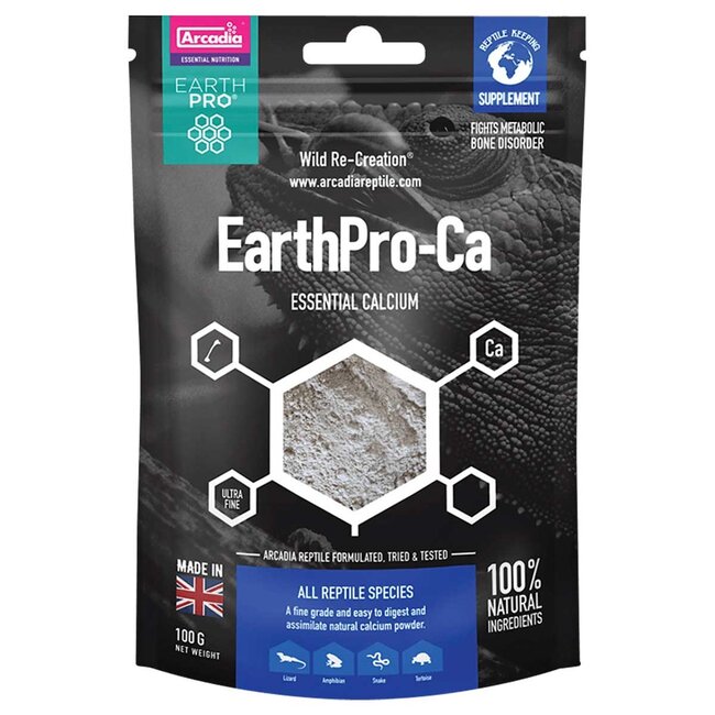 Arcadia EarthPro Ca Calcium Powder 80g