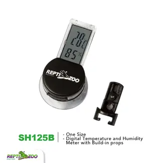 ReptiZoo Mini Digital Thermo-Hygrometer ReptiZoo Mini Digital Thermo-Hygrometer