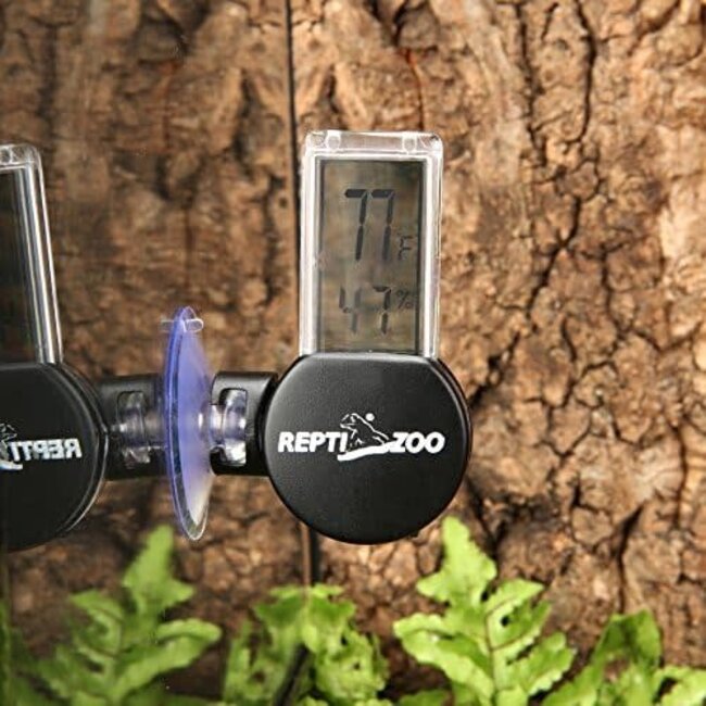 ReptiZoo Mini Digital Thermo-Hygrometer