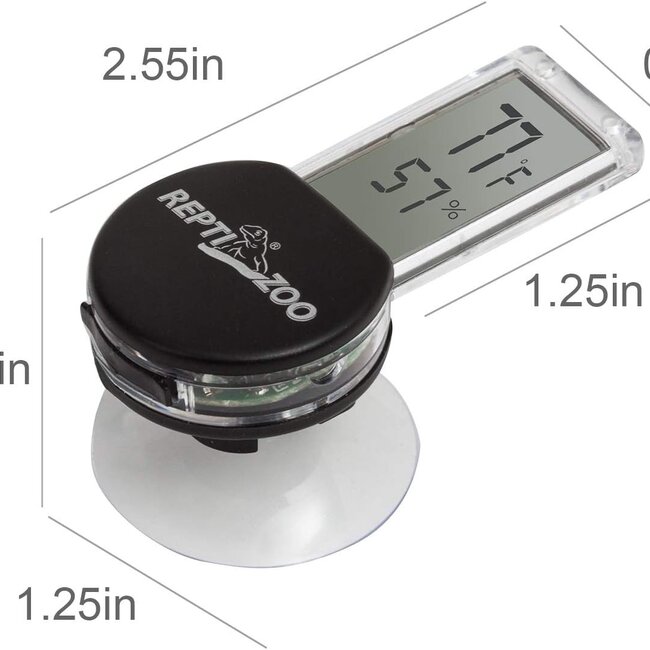 ReptiZoo Mini Digital Thermo-Hygrometer