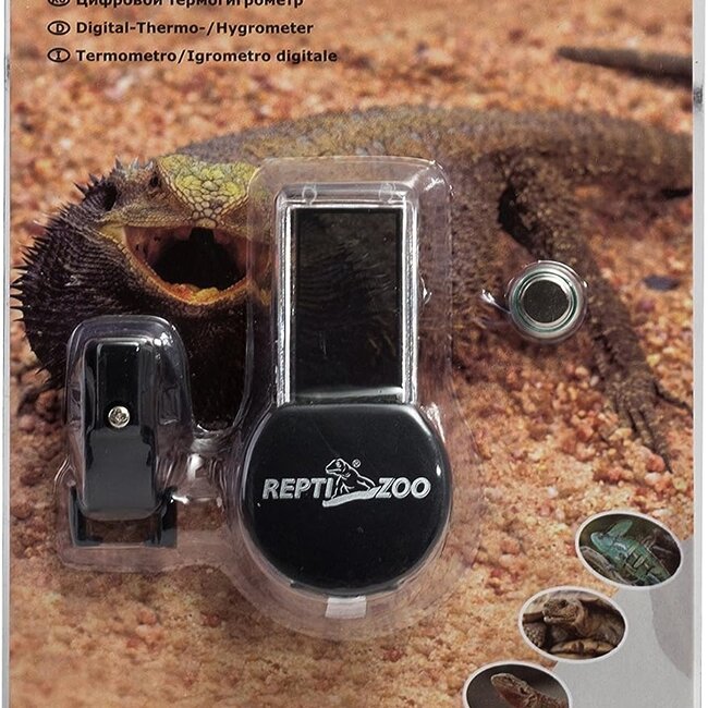 Repti Zoo Repti Zoo Mini Digital Thermo-Hygrometer