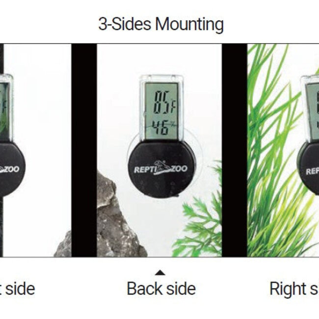 Repti Zoo ReptiZoo Mini Digital Thermo-Hygrometer