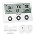 Repti Zoo Repti Zoo Wireless 3-Channel Thermo-Hygrometer