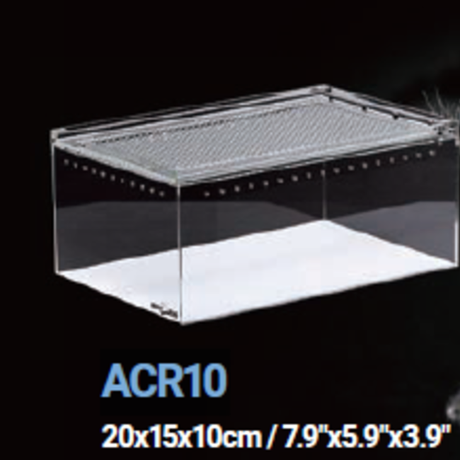 Repti Zoo Repti Zoo Magnetic Acrylic Enclosure 8“x6”x4“