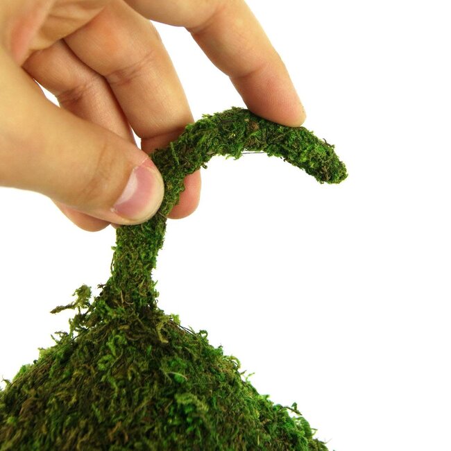 Galapagos Raindrop Moss Hide - Birdhouse 6x10"