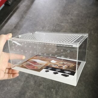 Repti Zoo Acrylic Enclosure 8"x6"x4"