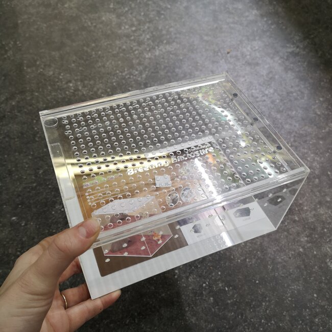 ReptiZoo Repti Zoo Acrylic Enclosure 8"x6"x4"