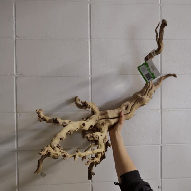 Jurassic Grapewood Sandblasted S7 - 36" to 40" Unique & Heavy