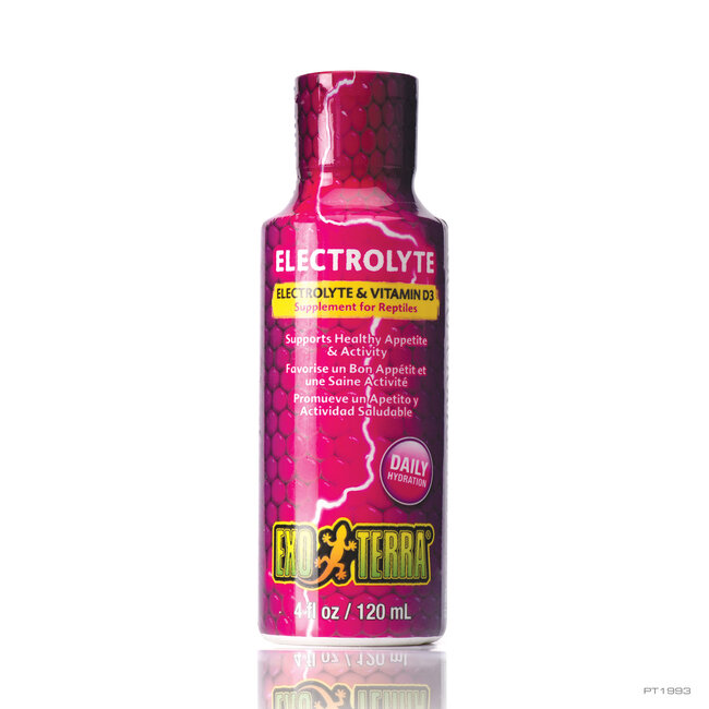 Exo Terra Electrolyte & Vitamin D3 Supplement