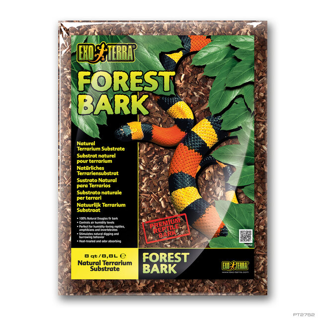 Exo Terra Forest Bark - 8 qt