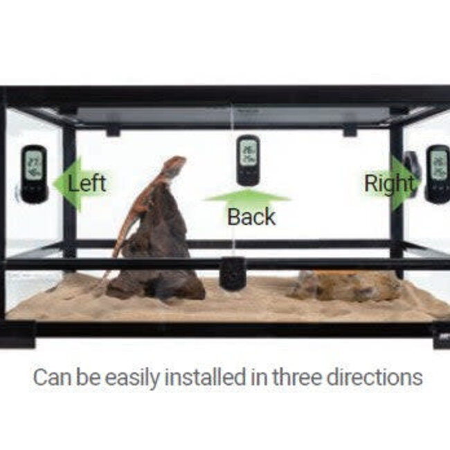 ReptiZoo ReptiZoo Digital Alarm Thermo-Hygrometer w/Probe