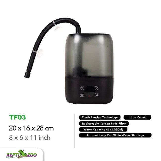 ReptiZoo Digital Timing Humidifer