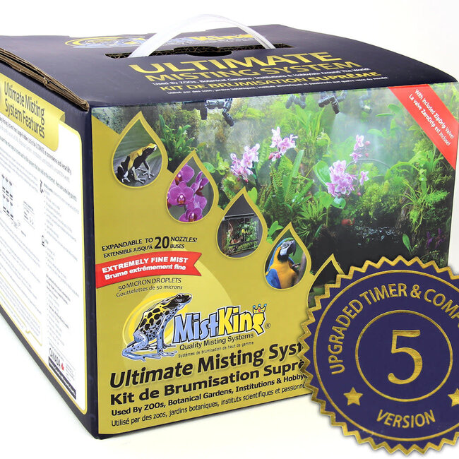 MistKing Ultimate Misting System v5.0