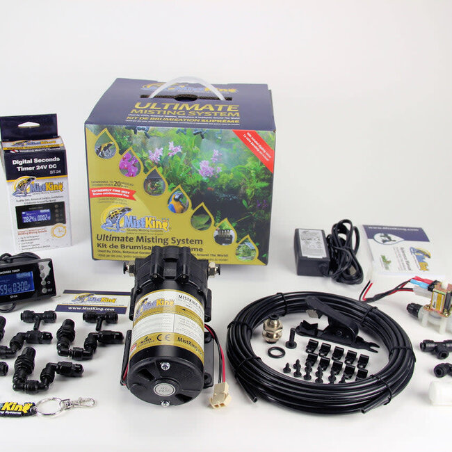 MistKing Ultimate Misting System v5.0