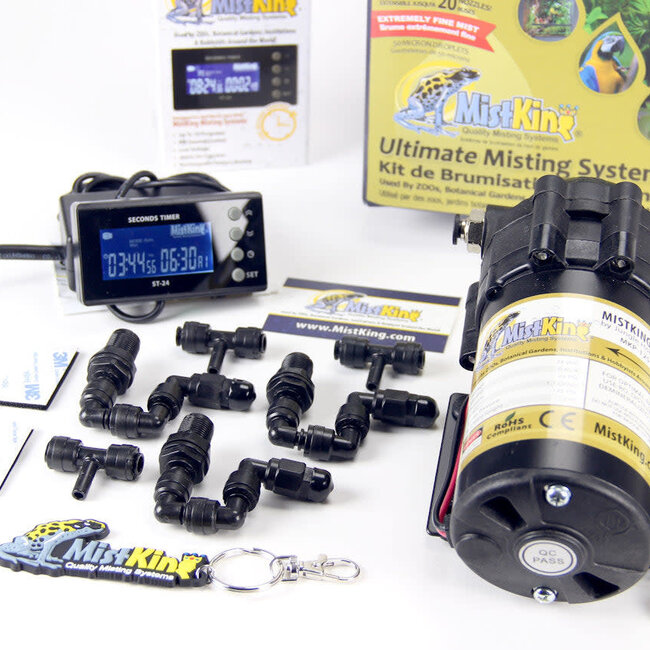 MistKing Ultimate Misting System v5.0