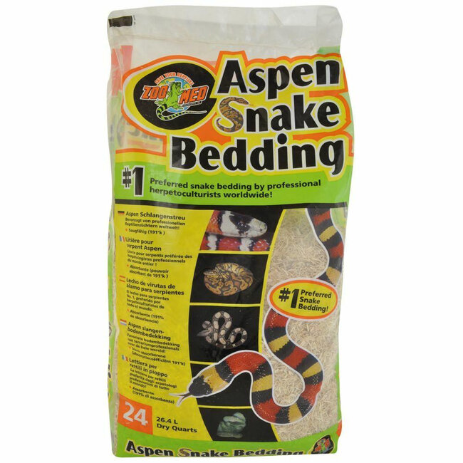Zoo Med Zoo Med Aspen Snake Bedding 24QT